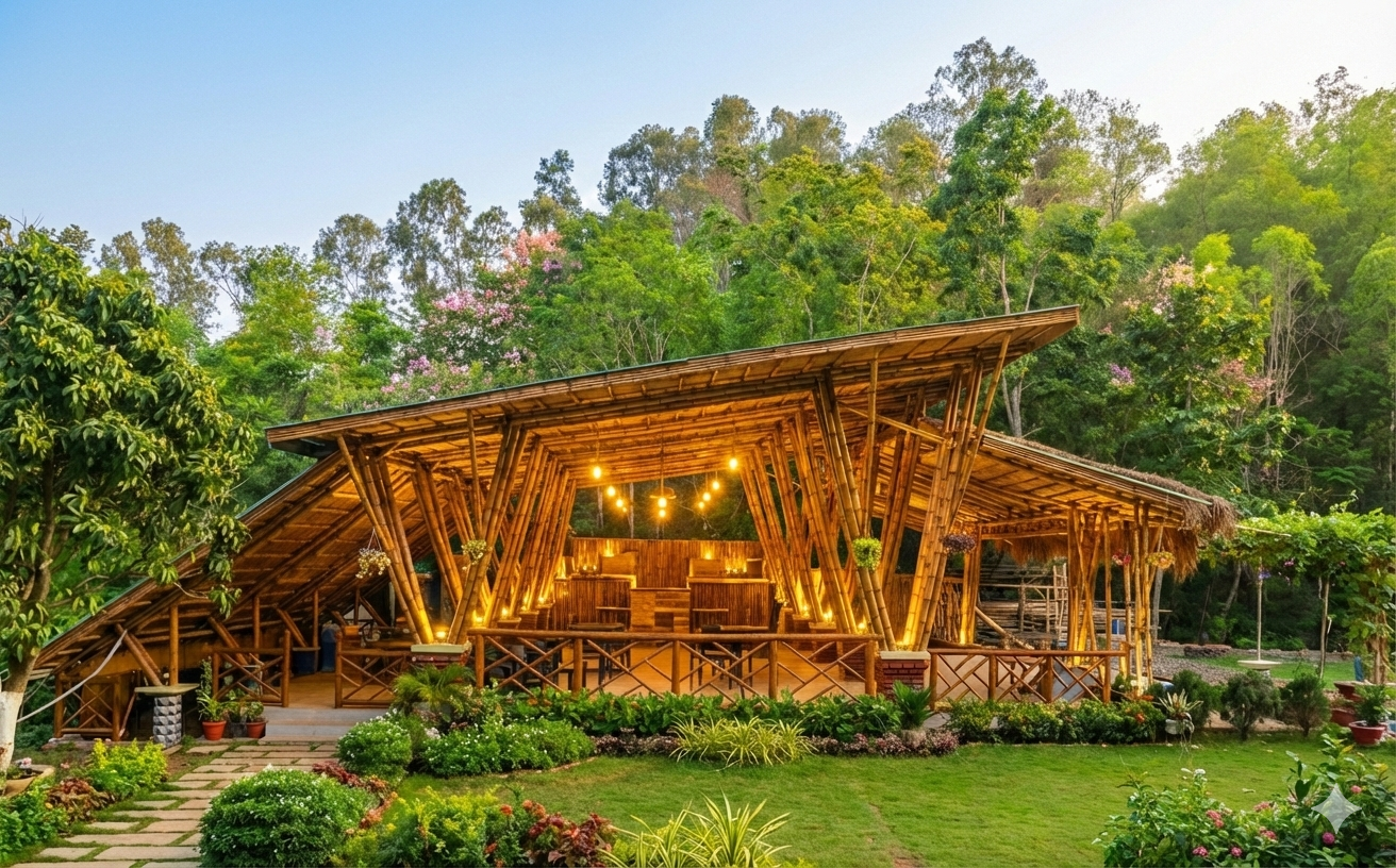 Bamboo Restaurant, Bishnupur, Manipur
